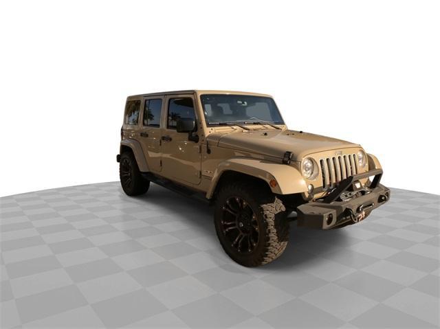 used 2017 Jeep Wrangler Unlimited car, priced at $25,000