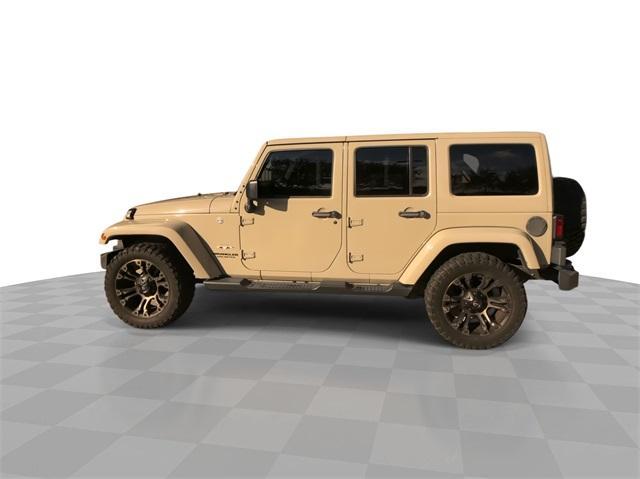 used 2017 Jeep Wrangler Unlimited car, priced at $25,000