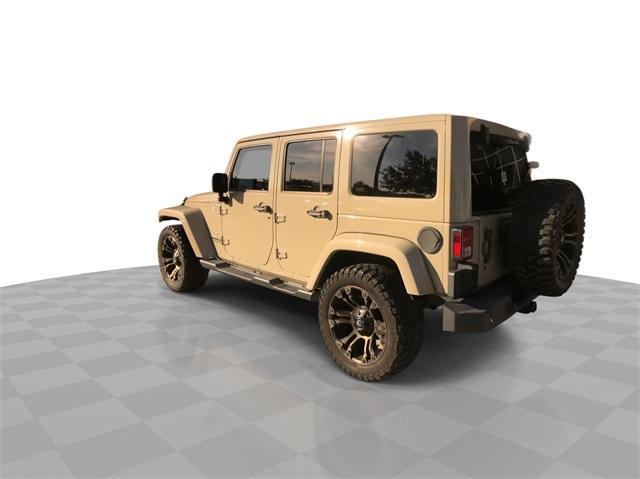 used 2017 Jeep Wrangler Unlimited car, priced at $25,000