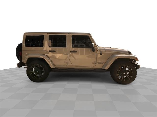 used 2017 Jeep Wrangler Unlimited car, priced at $25,000