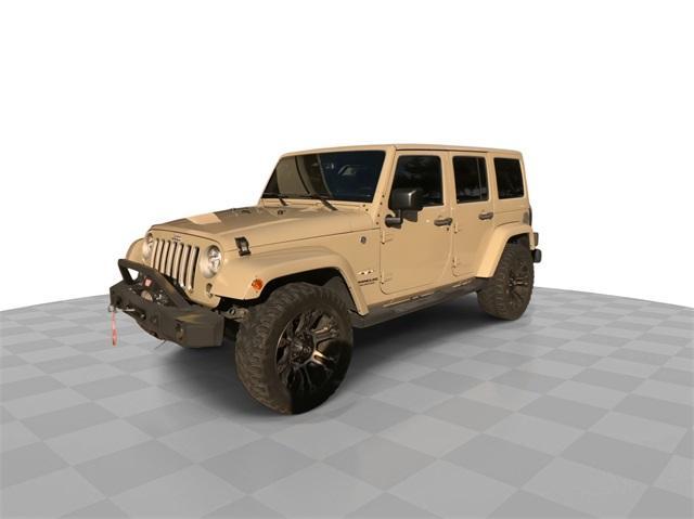 used 2017 Jeep Wrangler Unlimited car, priced at $25,000