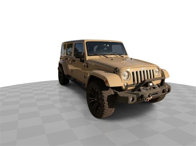 used 2017 Jeep Wrangler Unlimited car, priced at $25,000