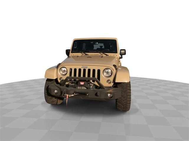 used 2017 Jeep Wrangler Unlimited car, priced at $25,000