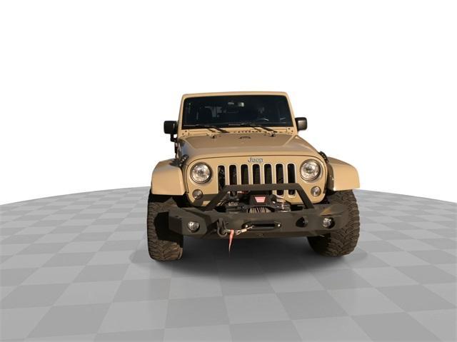 used 2017 Jeep Wrangler Unlimited car, priced at $25,000