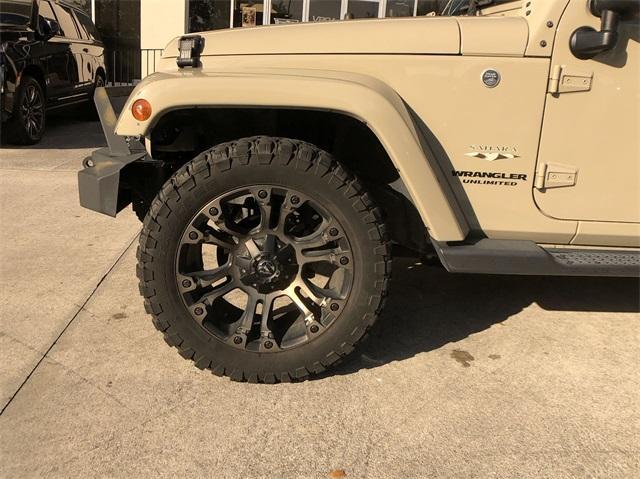 used 2017 Jeep Wrangler Unlimited car, priced at $25,000