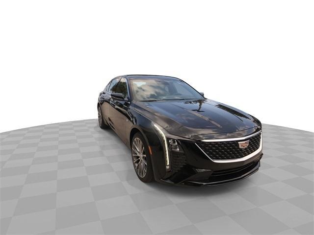 new 2025 Cadillac CT5 car, priced at $53,059