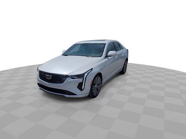 new 2024 Cadillac CT4 car, priced at $45,565