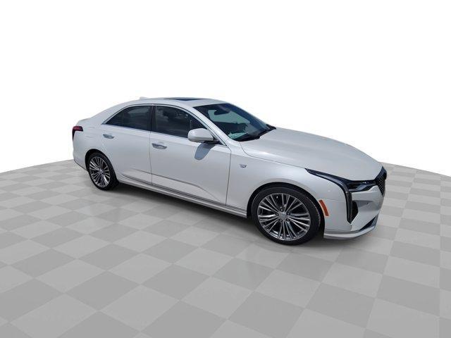 new 2024 Cadillac CT4 car, priced at $45,565