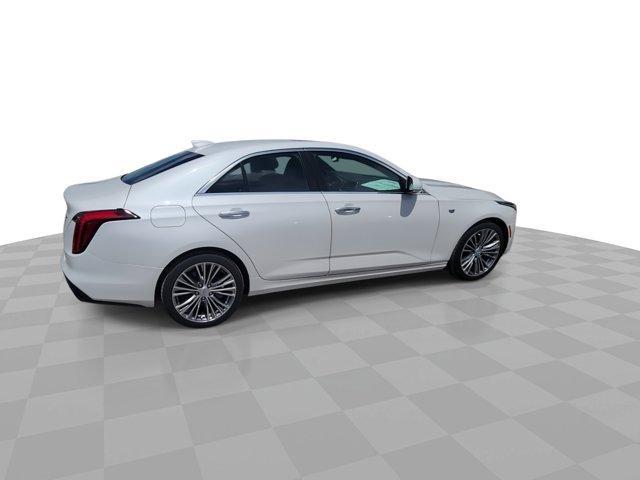 new 2024 Cadillac CT4 car, priced at $45,565