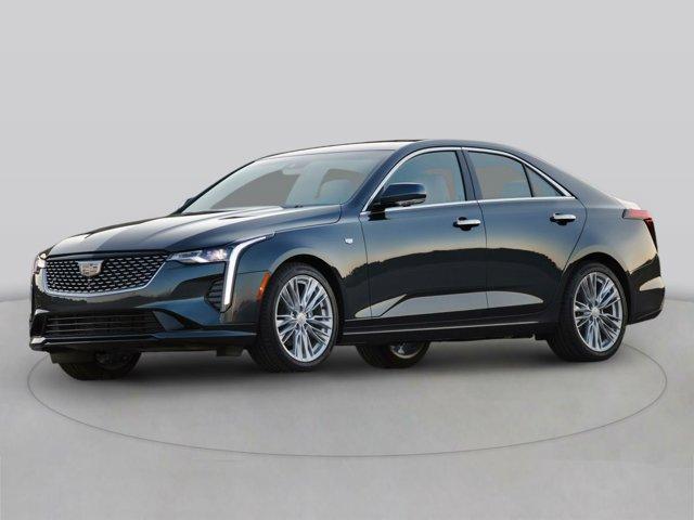 new 2024 Cadillac CT4 car, priced at $45,315