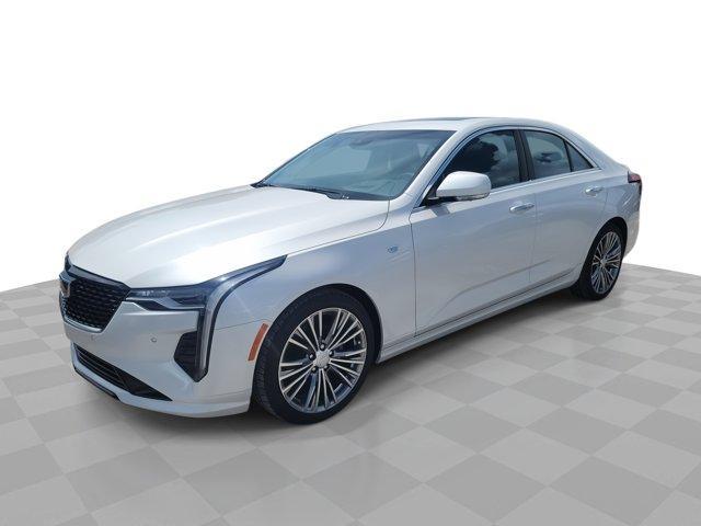 new 2024 Cadillac CT4 car, priced at $45,565