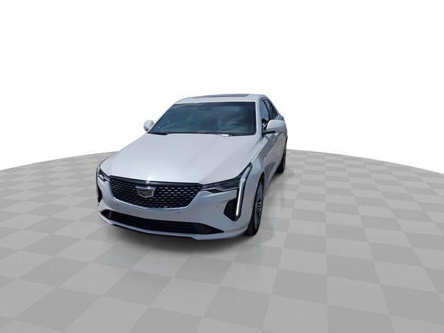 new 2024 Cadillac CT4 car, priced at $45,565