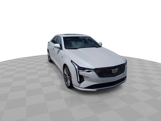 new 2024 Cadillac CT4 car, priced at $45,565