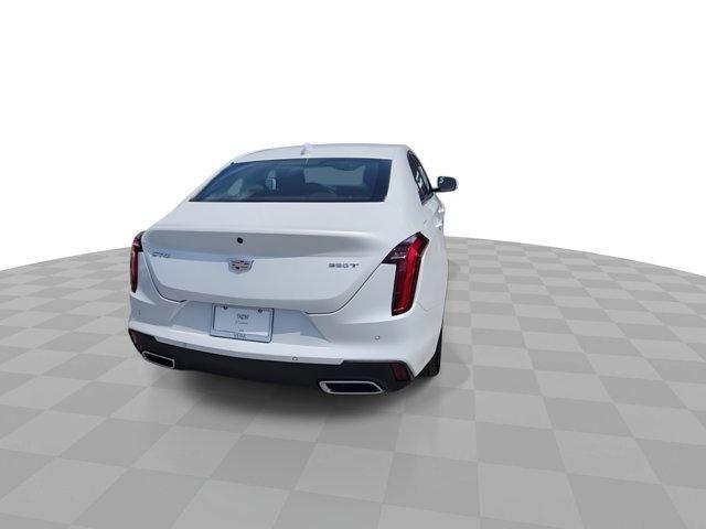 new 2024 Cadillac CT4 car, priced at $45,565