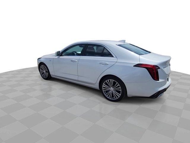 new 2024 Cadillac CT4 car, priced at $45,565