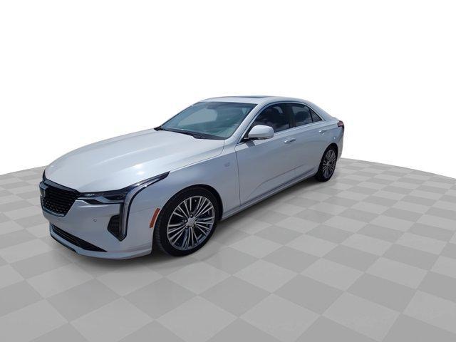 new 2024 Cadillac CT4 car, priced at $45,565