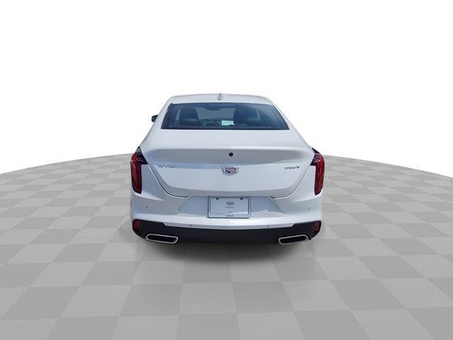 new 2024 Cadillac CT4 car, priced at $45,565