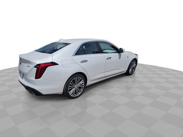 new 2024 Cadillac CT4 car, priced at $45,565