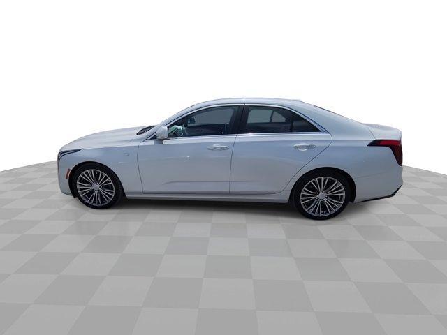 new 2024 Cadillac CT4 car, priced at $45,565