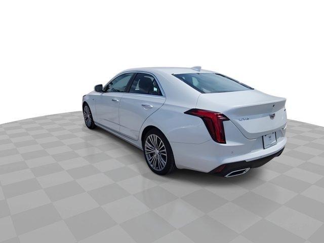 new 2024 Cadillac CT4 car, priced at $45,565