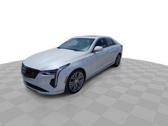 new 2024 Cadillac CT4 car, priced at $45,565