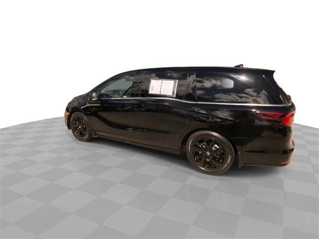 used 2023 Honda Odyssey car, priced at $32,500