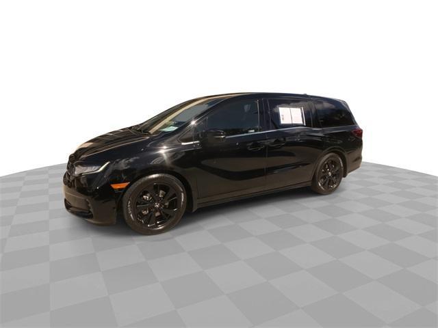 used 2023 Honda Odyssey car, priced at $32,500