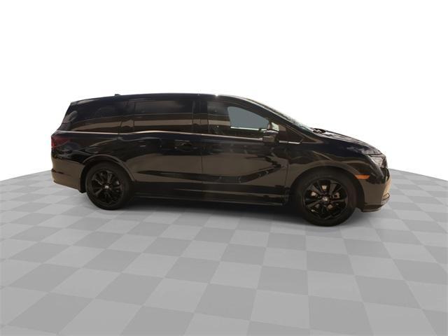used 2023 Honda Odyssey car, priced at $32,500