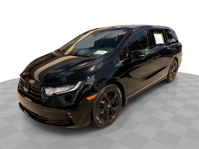 used 2023 Honda Odyssey car, priced at $32,500