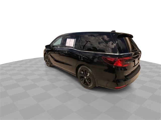 used 2023 Honda Odyssey car, priced at $32,500