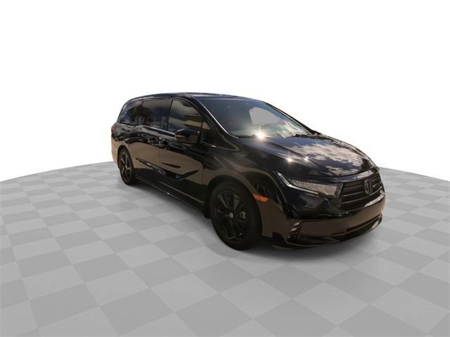 used 2023 Honda Odyssey car, priced at $32,500
