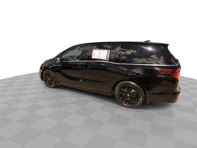 used 2023 Honda Odyssey car, priced at $32,500