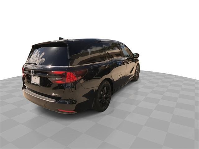 used 2023 Honda Odyssey car, priced at $32,500