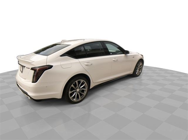 new 2024 Cadillac CT5-V car, priced at $65,700