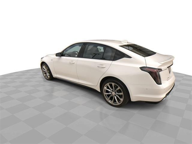 new 2024 Cadillac CT5-V car, priced at $65,700