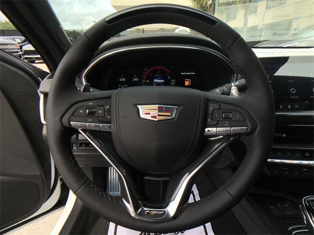 new 2024 Cadillac CT5-V car, priced at $65,700