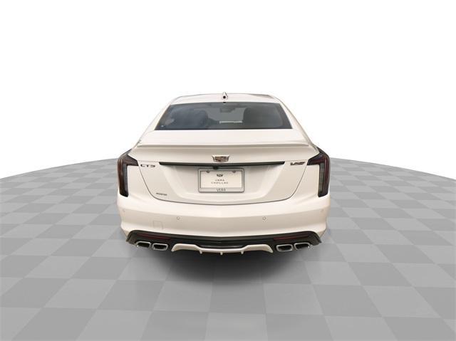 new 2024 Cadillac CT5-V car, priced at $65,700