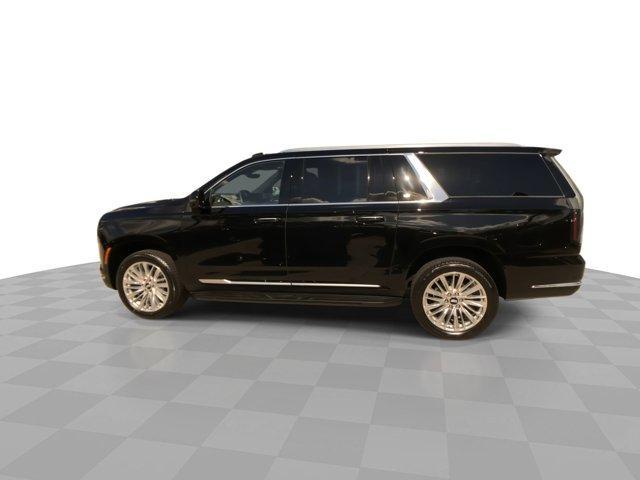 new 2025 Cadillac Escalade ESV car, priced at $101,940