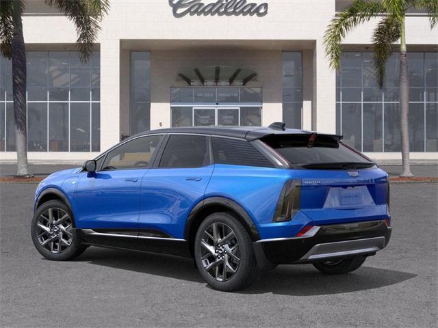 new 2025 Cadillac OPTIQ car, priced at $57,263