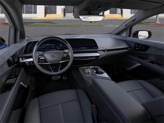 new 2025 Cadillac OPTIQ car, priced at $57,263