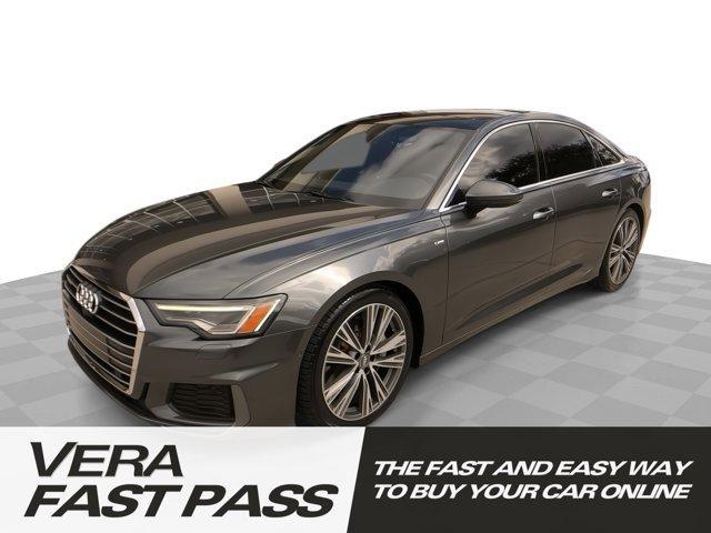 used 2019 Audi A6 car, priced at $24,500