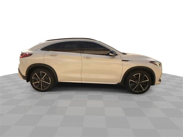 used 2023 INFINITI QX55 car, priced at $35,500