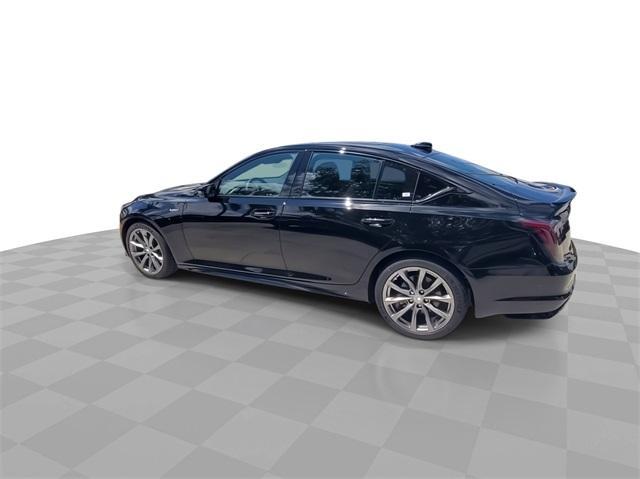 new 2024 Cadillac CT5-V car, priced at $65,150