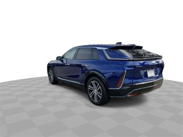 new 2024 Cadillac LYRIQ car, priced at $69,610