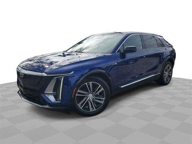 new 2024 Cadillac LYRIQ car, priced at $69,610