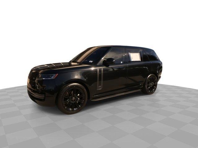 used 2023 Land Rover Range Rover car, priced at $115,000