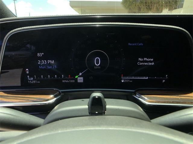 used 2024 Cadillac Escalade ESV car, priced at $90,500