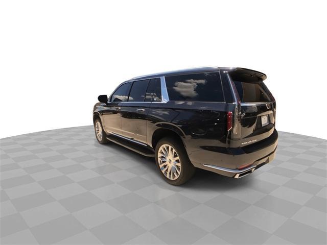 used 2024 Cadillac Escalade ESV car, priced at $90,500