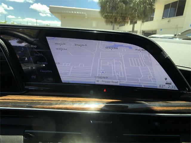 used 2024 Cadillac Escalade ESV car, priced at $90,500