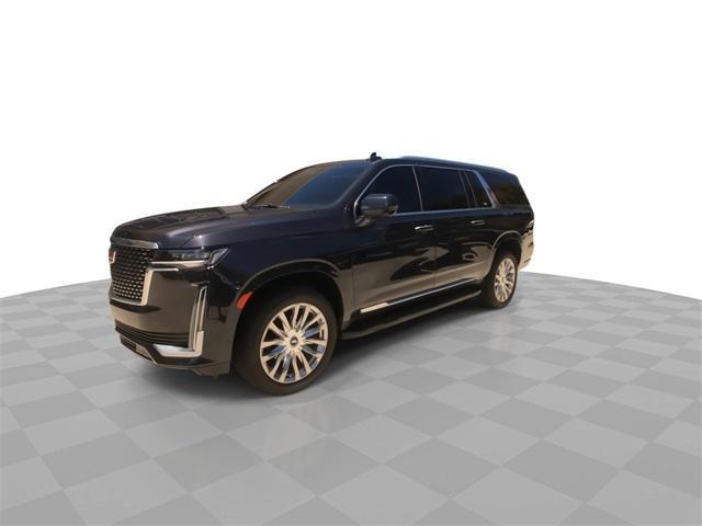 used 2024 Cadillac Escalade ESV car, priced at $90,500